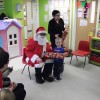 Santa Makes An Early Visit To The Wee Tots